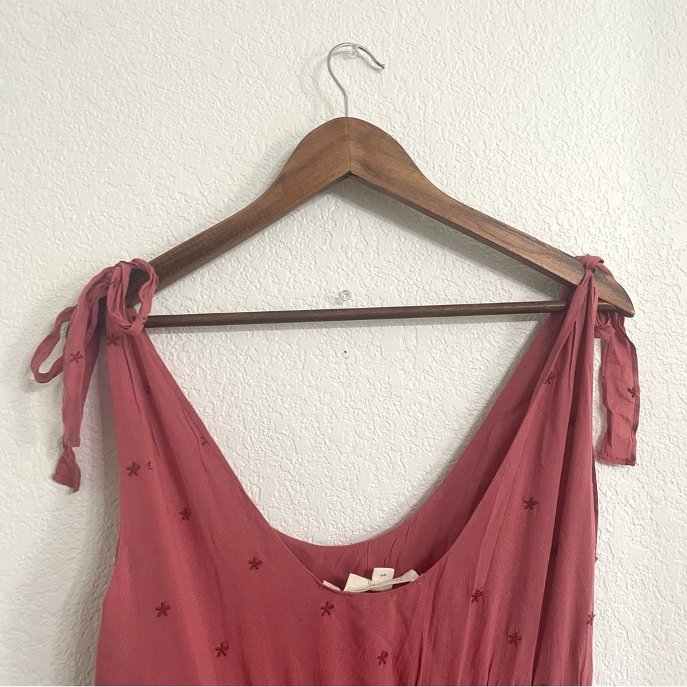 Anthropologie Rose Midi Dress - Picture 6 of 10